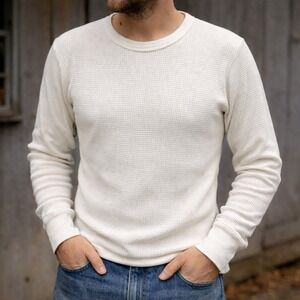 Vintage Long John's Morgan Thermal Shirt Mens 4XL Waffle Knit USA 1970's